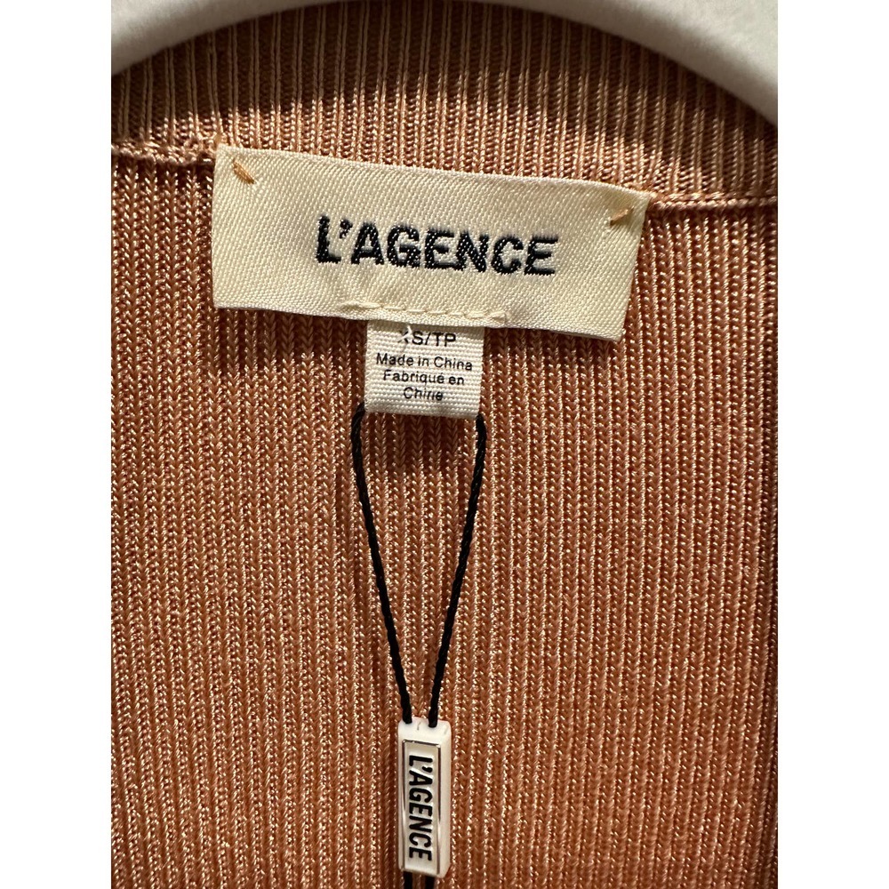 L'AGENCE Lucas Longline Cardigan - Picture 10 of 16